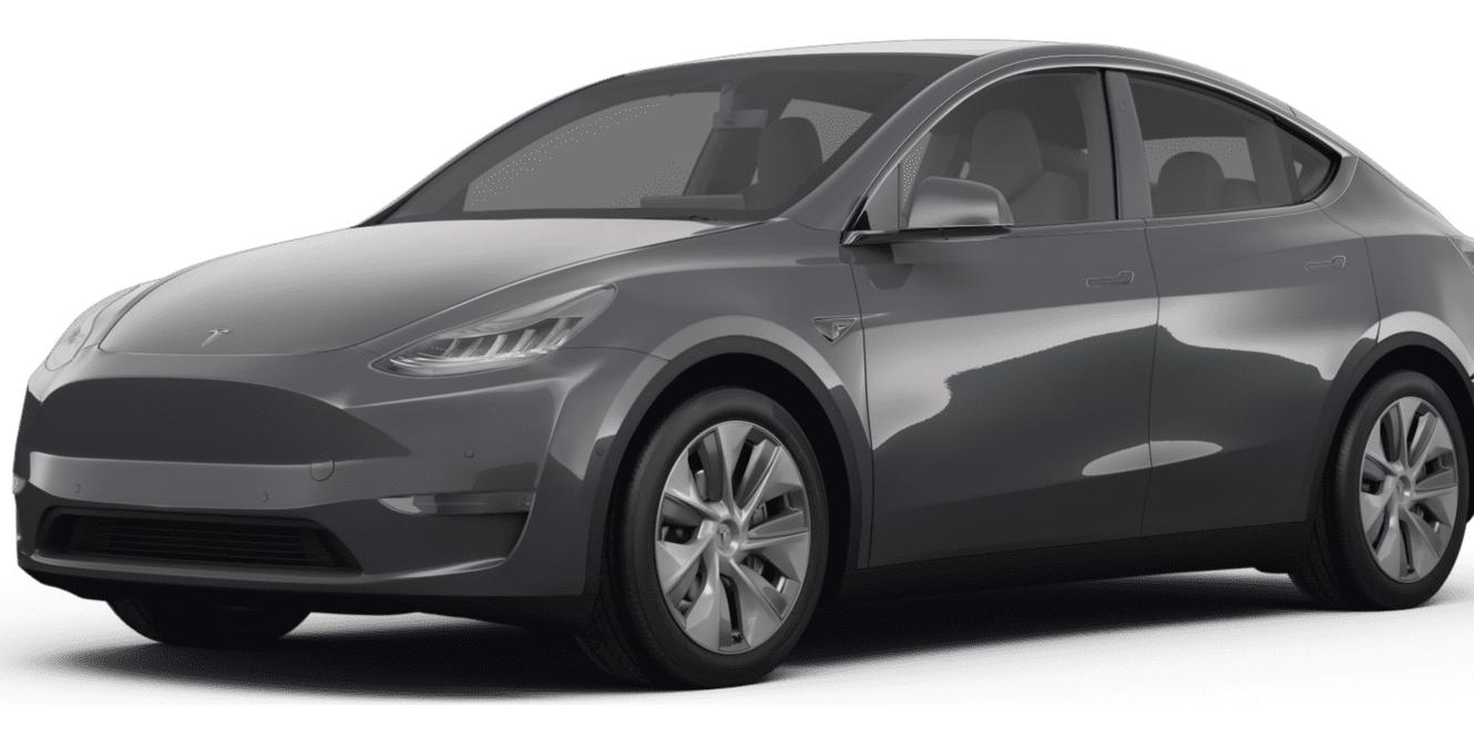 TESLA MODEL Y 2022 7SAYGDEE2NF387365 image